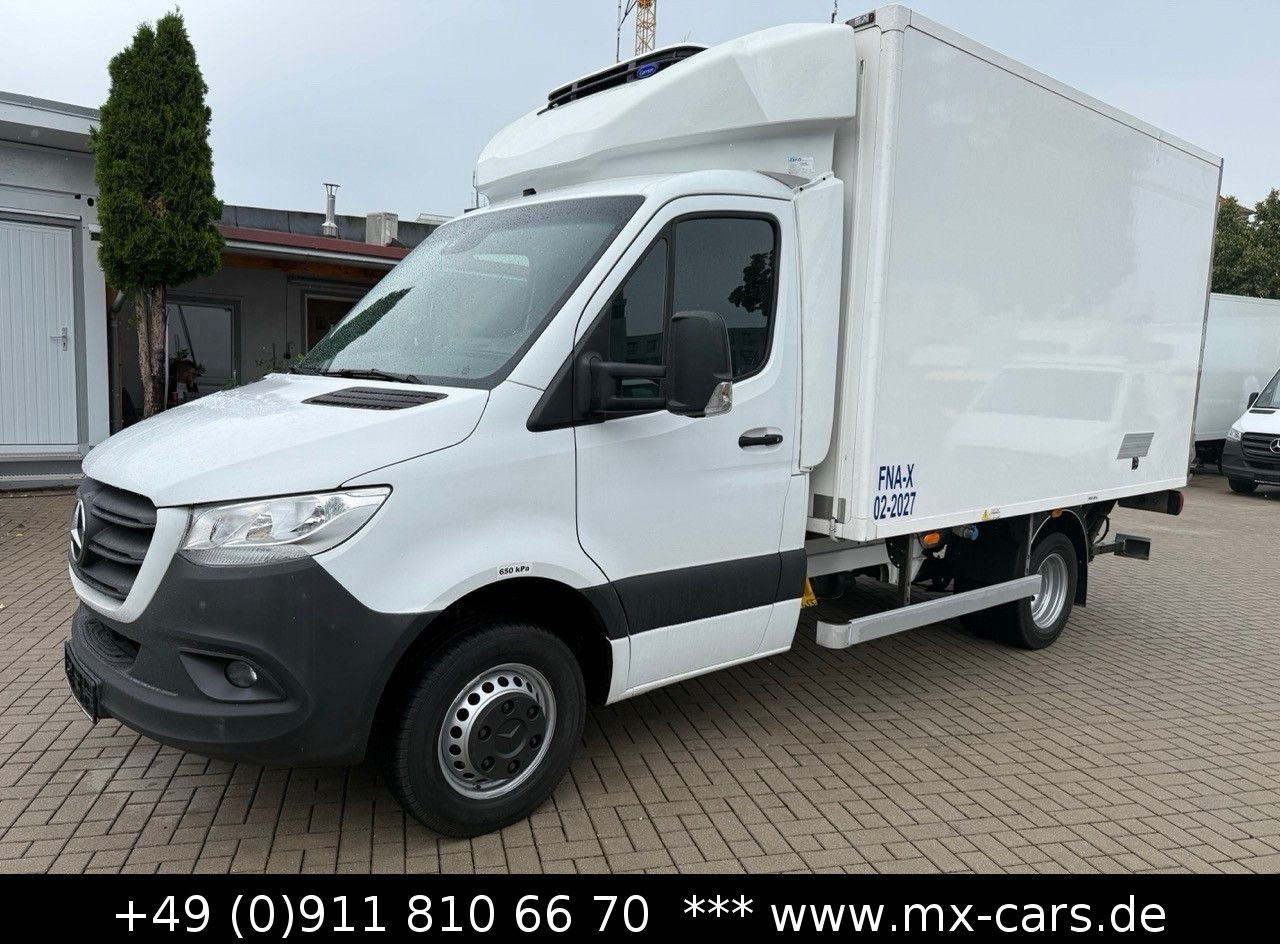 Mercedes-Benz Sprinter 514 CDi Kühl. Carrier 350 LBW No 516-12 - Véhicule utilitaire frigorifique: photos 1 Mercedes-Benz Sprinter 514 CDi Kühl. Carrier 350 LBW No 516-12 - Véhicule utilitaire frigorifique: photos 1