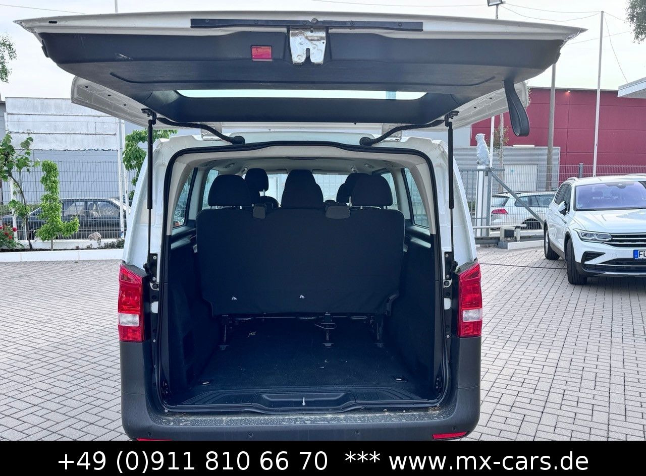 Transport de personnes Mercedes-Benz Vito 110 CDi Tourer extralang 9 Sitze Bus Klima: photos 8 Transport de personnes Mercedes-Benz Vito 110 CDi Tourer extralang 9 Sitze Bus Klima: photos 8