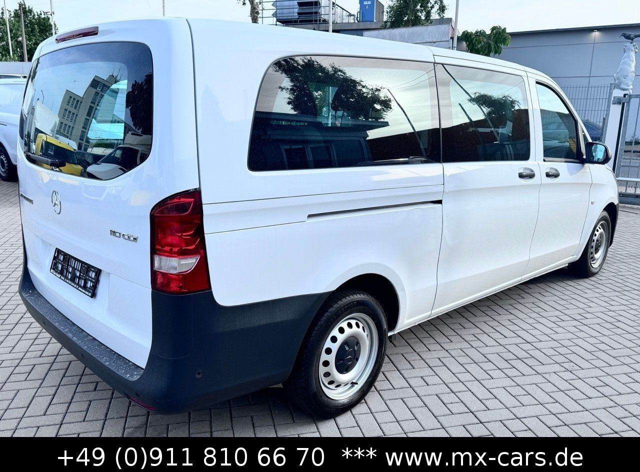 Mercedes-Benz Vito 110 CDi Tourer extralang 9 Sitze Bus Klima - Transport de personnes: photos 5 Mercedes-Benz Vito 110 CDi Tourer extralang 9 Sitze Bus Klima - Transport de personnes: photos 5