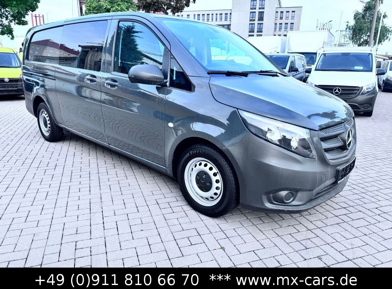 Mercedes-Benz Vito 114 extralang Doka Mixto Klima AHK 5 Sitze - Fourgonnette: photos 3 Mercedes-Benz Vito 114 extralang Doka Mixto Klima AHK 5 Sitze - Fourgonnette: photos 3