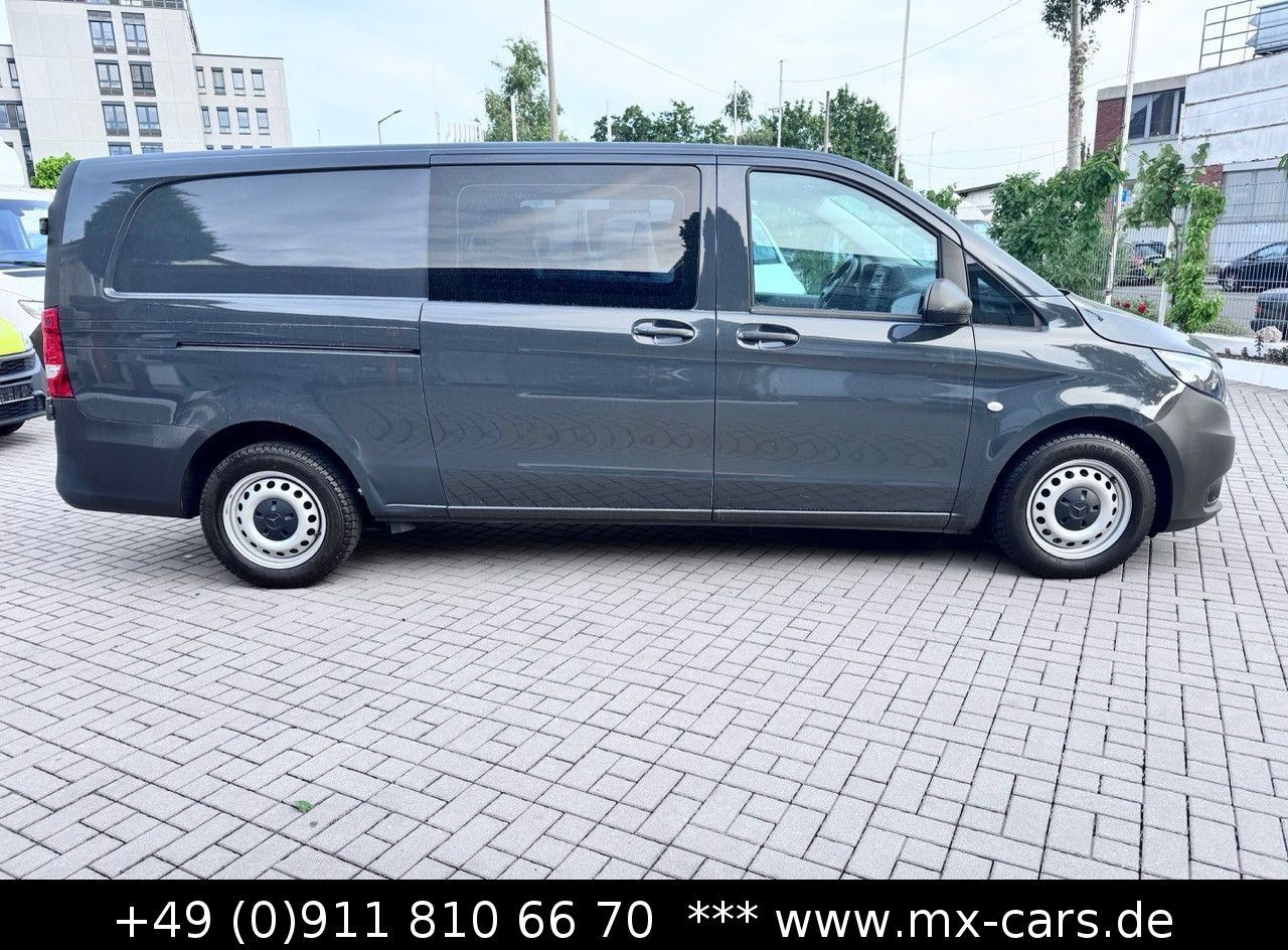 Mercedes-Benz Vito 114 extralang Doka Mixto Klima AHK 5 Sitze - Fourgonnette: photos 4 Mercedes-Benz Vito 114 extralang Doka Mixto Klima AHK 5 Sitze - Fourgonnette: photos 4