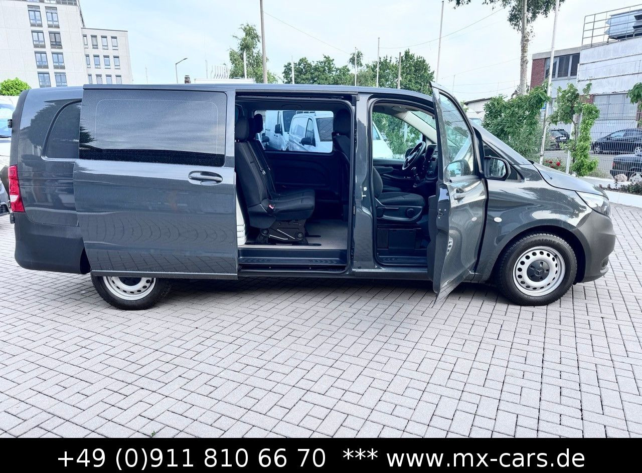 Mercedes-Benz Vito 114 extralang Doka Mixto Klima AHK 5 Sitze - Fourgonnette: photos 5 Mercedes-Benz Vito 114 extralang Doka Mixto Klima AHK 5 Sitze - Fourgonnette: photos 5