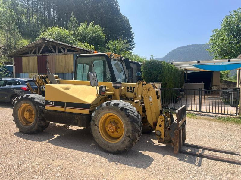 Caterpillar th62 - Chariot télescopique: photos 1 Caterpillar th62 - Chariot télescopique: photos 1