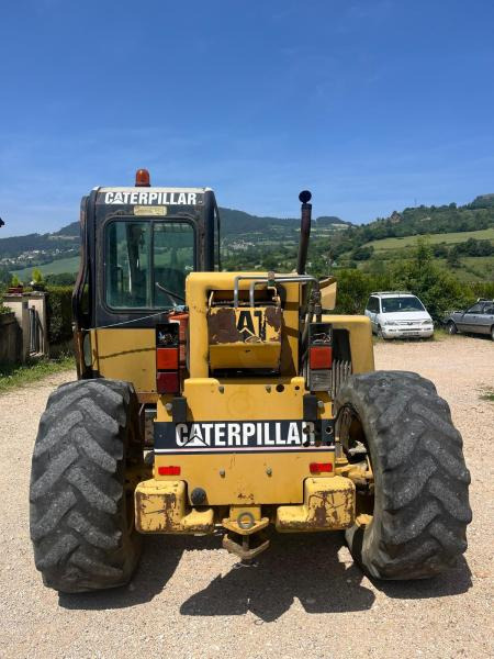 Caterpillar th62 - Chariot télescopique: photos 3 Caterpillar th62 - Chariot télescopique: photos 3