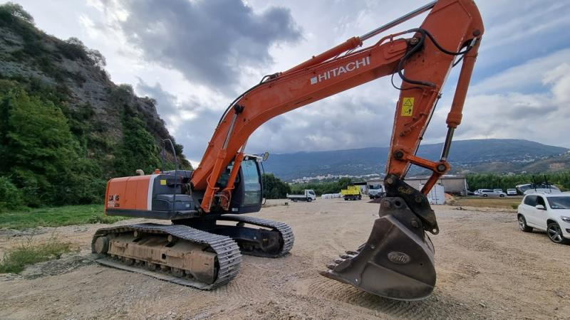 Hitachi ZX280 - Pelle sur chenille: photos 4 Hitachi ZX280 - Pelle sur chenille: photos 4