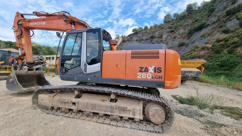 Hitachi ZX280 - Pelle sur chenille: photos 2 Hitachi ZX280 - Pelle sur chenille: photos 2