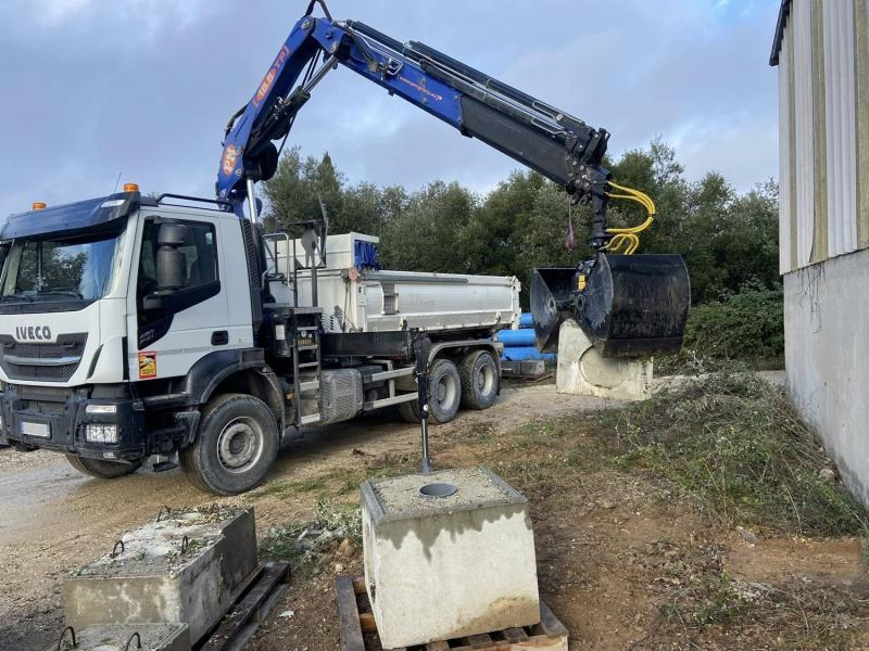 Iveco 480 euro 6 - Camion benne: photos 2 Iveco 480 euro 6 - Camion benne: photos 2