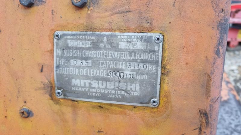 Chariot élévateur diesel Komatsu FD25T: photos 7