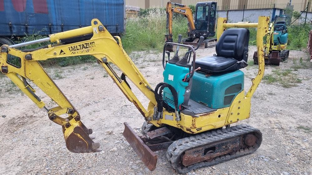 Yanmar SV08 - Mini pelle: photos 3 Yanmar SV08 - Mini pelle: photos 3