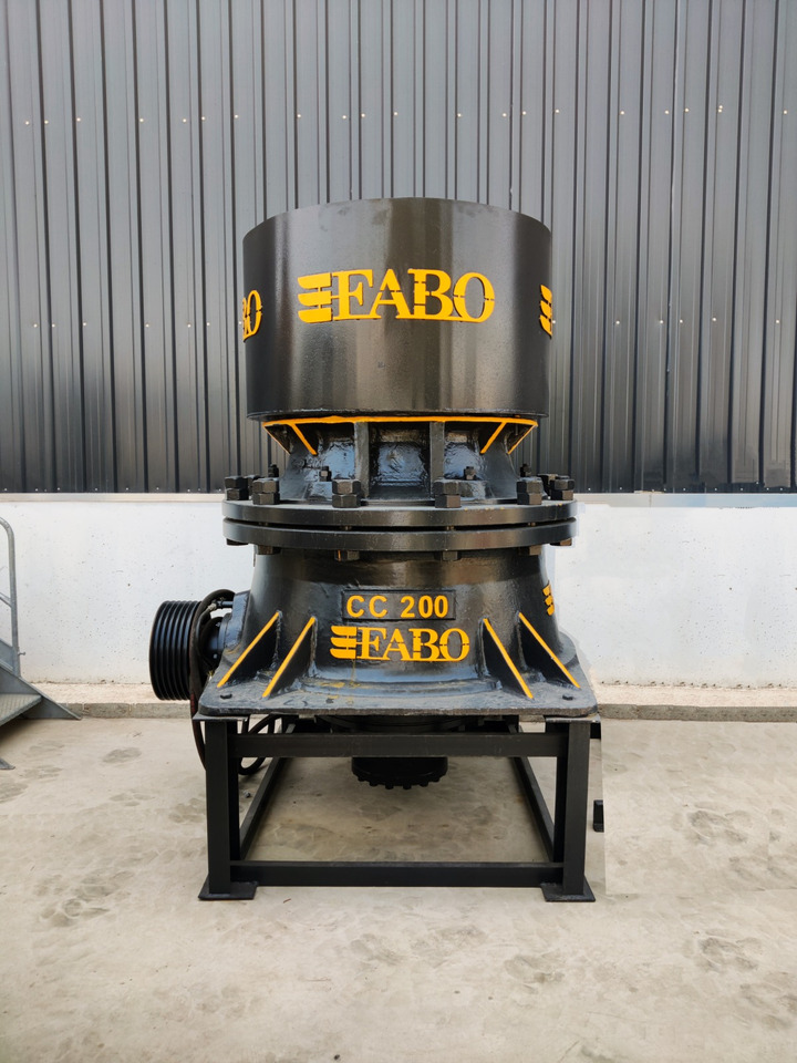 FABO CC-200 SERIES 200-250 TPH CONE CRUSHER - Concasseur à cône: photos 1 FABO CC-200 SERIES 200-250 TPH CONE CRUSHER - Concasseur à cône: photos 1