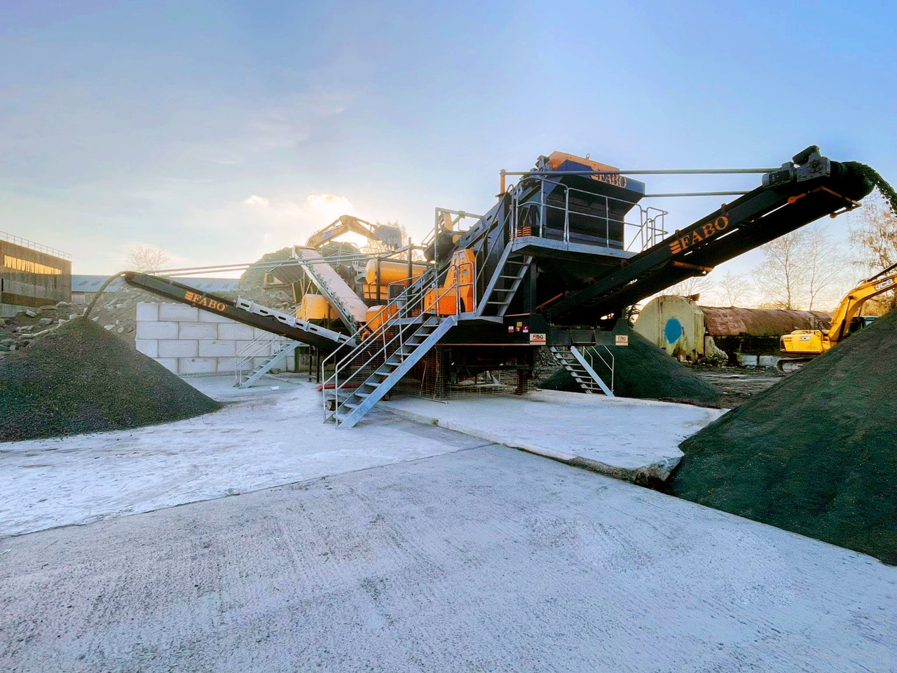 FABO CONVEYOR BELT - Bande transporteuse: photos 1 FABO CONVEYOR BELT - Bande transporteuse: photos 1