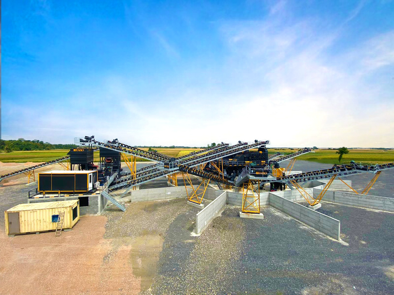 FABO Conveyor belt - Bande transporteuse: photos 5 FABO Conveyor belt - Bande transporteuse: photos 5