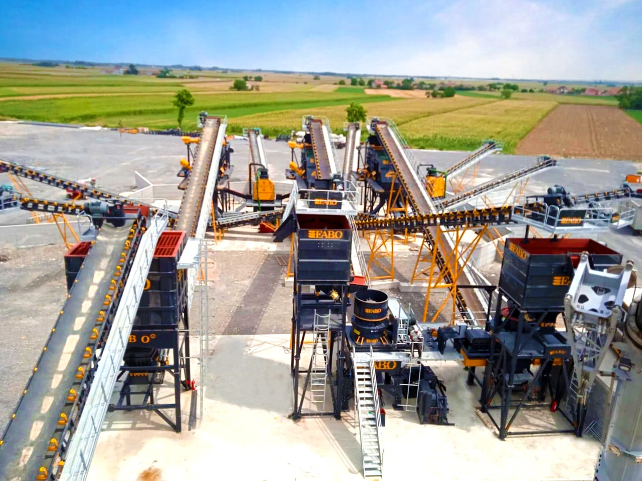 FABO Conveyor belt - Bande transporteuse: photos 3 FABO Conveyor belt - Bande transporteuse: photos 3