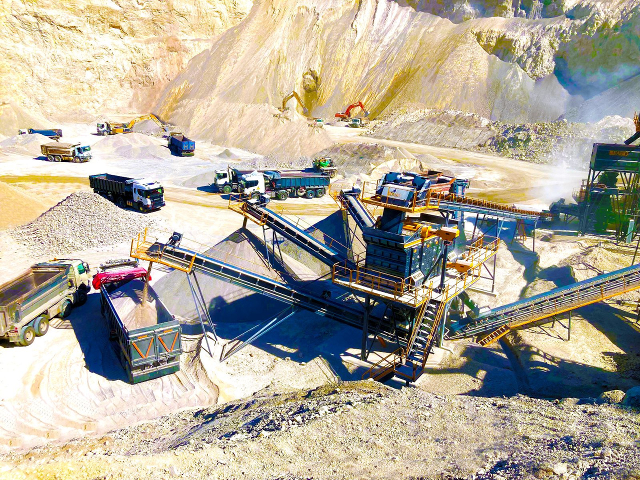 FABO Conveyor belt - Bande transporteuse: photos 2 FABO Conveyor belt - Bande transporteuse: photos 2