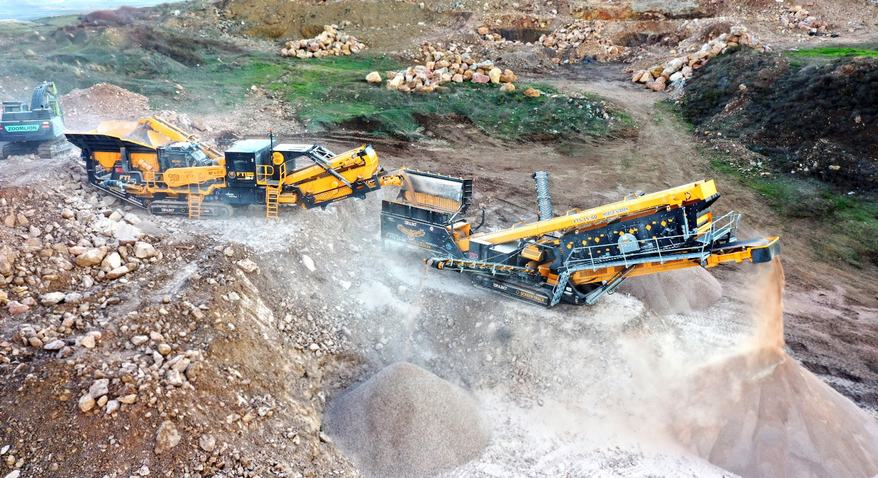 Concasseur mobile neuf FABO FTI-130S & FTS-1560 MOBILE CRUSHING SCREENING PLANT: photos 1