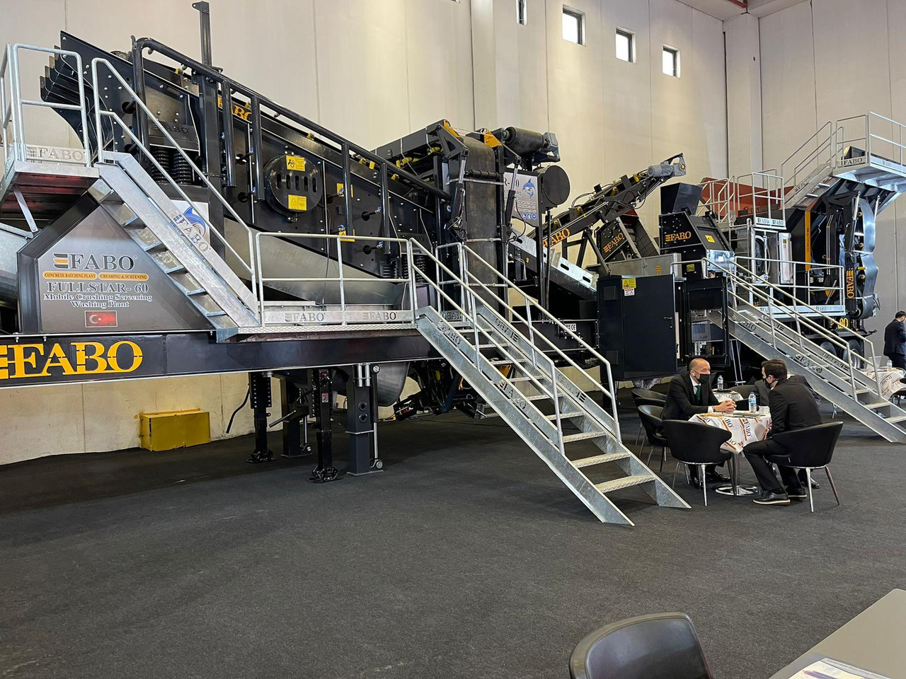 FABO FULLSTAR-60 Crushing, Washing & Screening Plant - Concasseur mobile: photos 1 FABO FULLSTAR-60 Crushing, Washing & Screening Plant - Concasseur mobile: photos 1