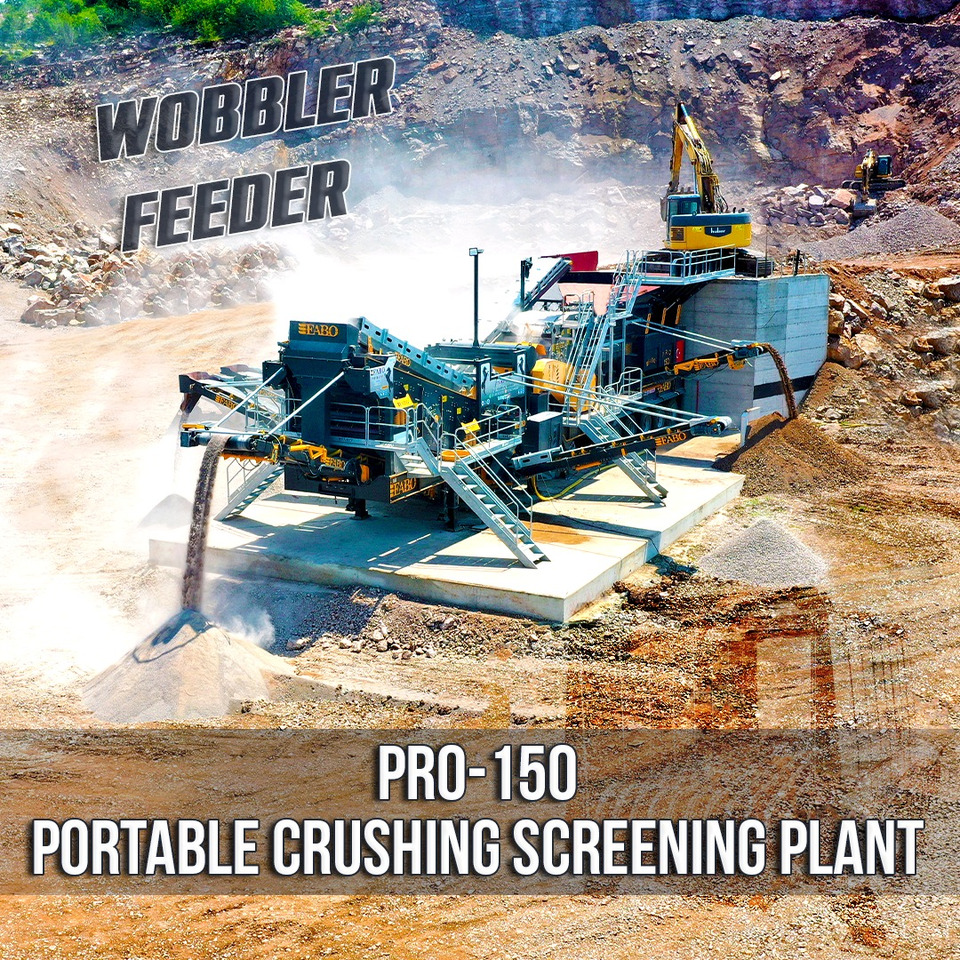 FABO Impact Crusher - Concasseur à percussion: photos 1 FABO Impact Crusher - Concasseur à percussion: photos 1