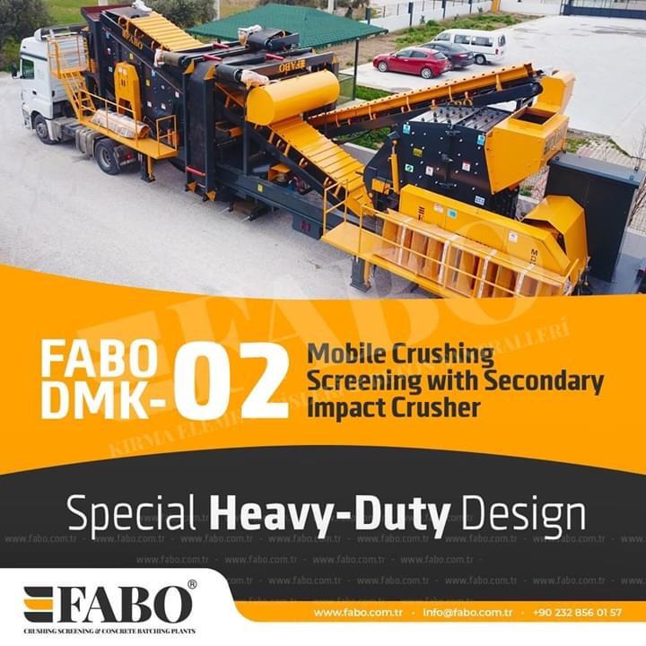 FABO Impact Crusher - Concasseur à percussion: photos 1 FABO Impact Crusher - Concasseur à percussion: photos 1