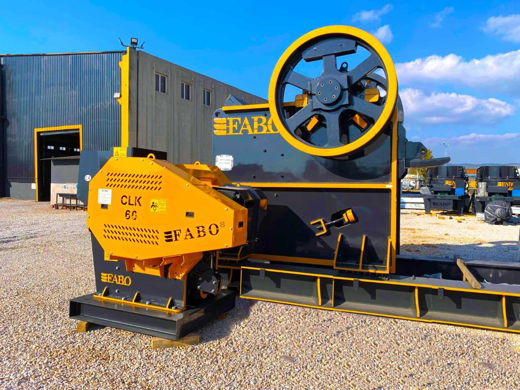 FABO Jaw crusher - Concasseur à mâchoires: photos 3 FABO Jaw crusher - Concasseur à mâchoires: photos 3