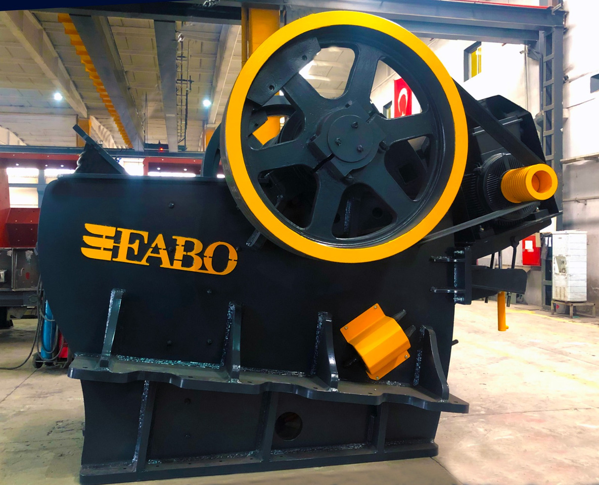 FABO Jaw crusher - Concasseur à mâchoires: photos 1 FABO Jaw crusher - Concasseur à mâchoires: photos 1