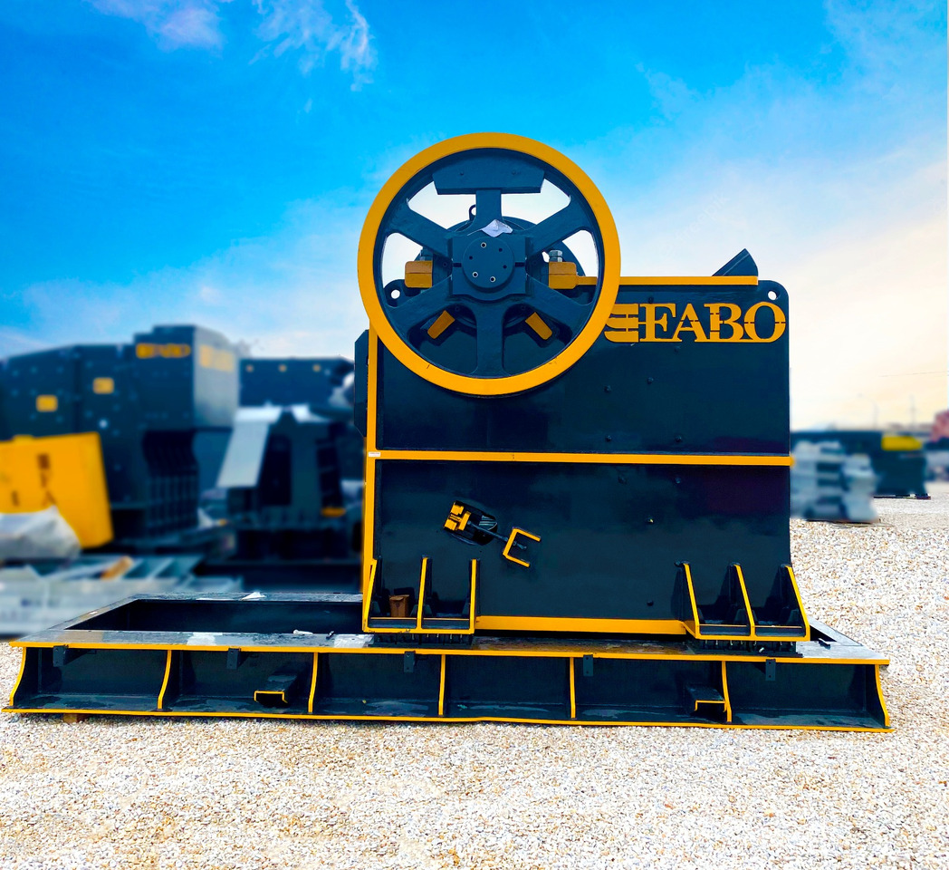 FABO Jaw crusher - Concasseur à mâchoires: photos 5 FABO Jaw crusher - Concasseur à mâchoires: photos 5