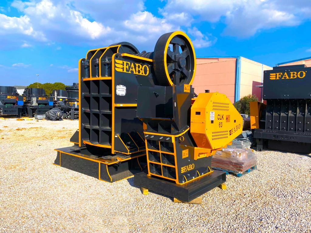 FABO Jaw crusher - Concasseur à mâchoires: photos 2 FABO Jaw crusher - Concasseur à mâchoires: photos 2