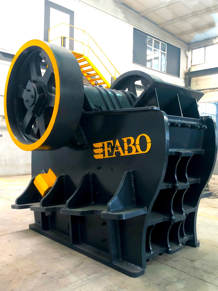 FABO Jaw crusher - Concasseur à mâchoires: photos 2 FABO Jaw crusher - Concasseur à mâchoires: photos 2