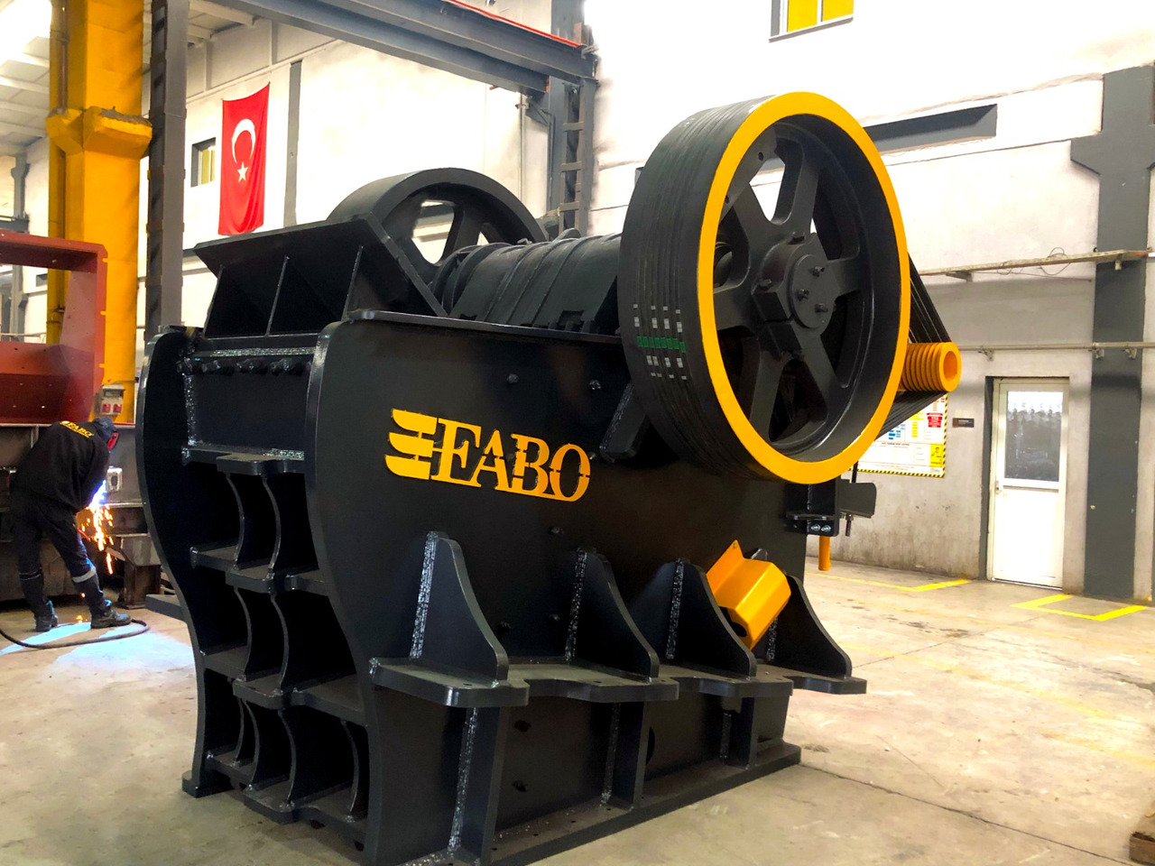FABO Jaw crusher - Concasseur à mâchoires: photos 1 FABO Jaw crusher - Concasseur à mâchoires: photos 1