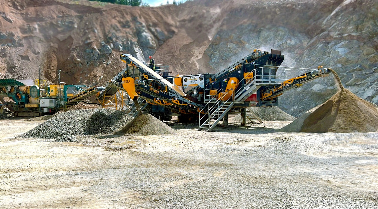 FABO MCC SERIES 150-250 TPH MOBILE CONE CRUSHER PLANT - Concasseur à cône: photos 1 FABO MCC SERIES 150-250 TPH MOBILE CONE CRUSHER PLANT - Concasseur à cône: photos 1