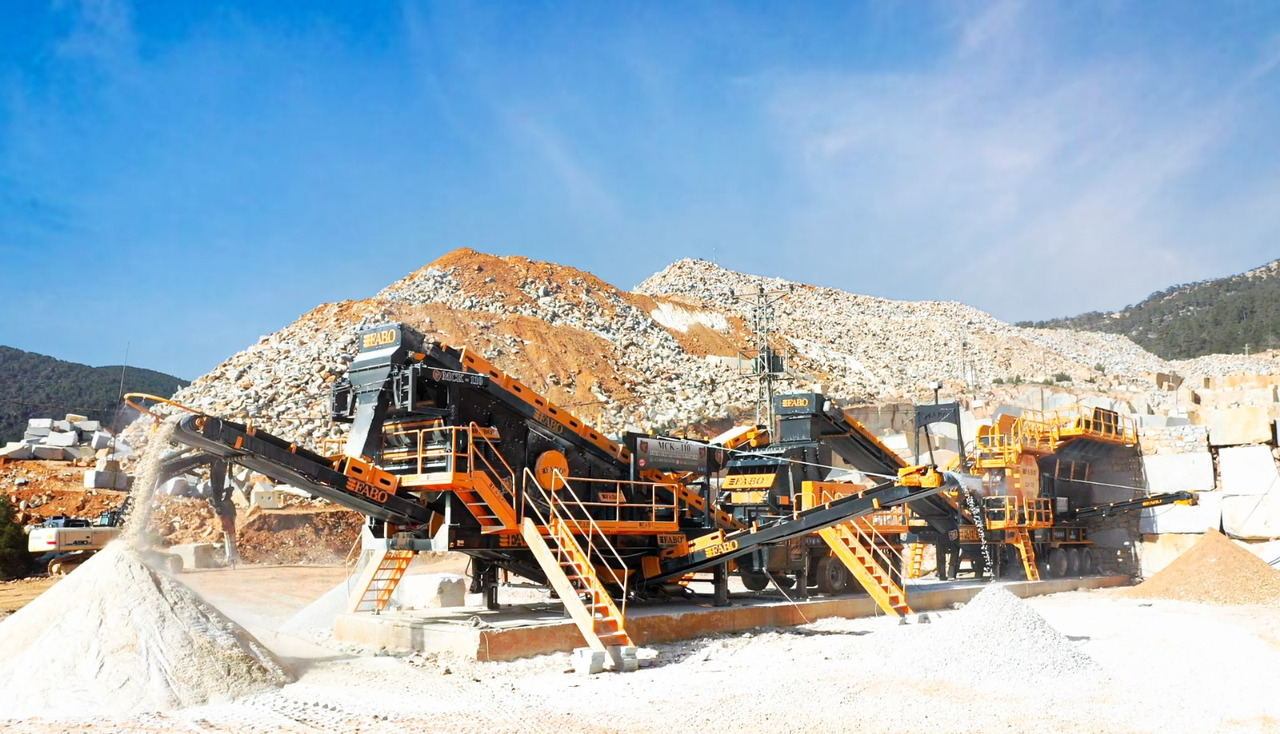 FABO MCK-110 MOBILE CRUSHING & SCREENING PLANT - Concasseur mobile: photos 1 FABO MCK-110 MOBILE CRUSHING & SCREENING PLANT - Concasseur mobile: photos 1