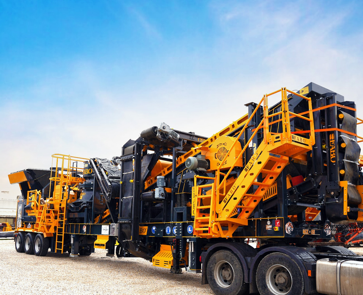 FABO MCK-65 MOBILE CRUSHING & SCREENING PLANT - Concasseur à cône: photos 1 FABO MCK-65 MOBILE CRUSHING & SCREENING PLANT - Concasseur à cône: photos 1