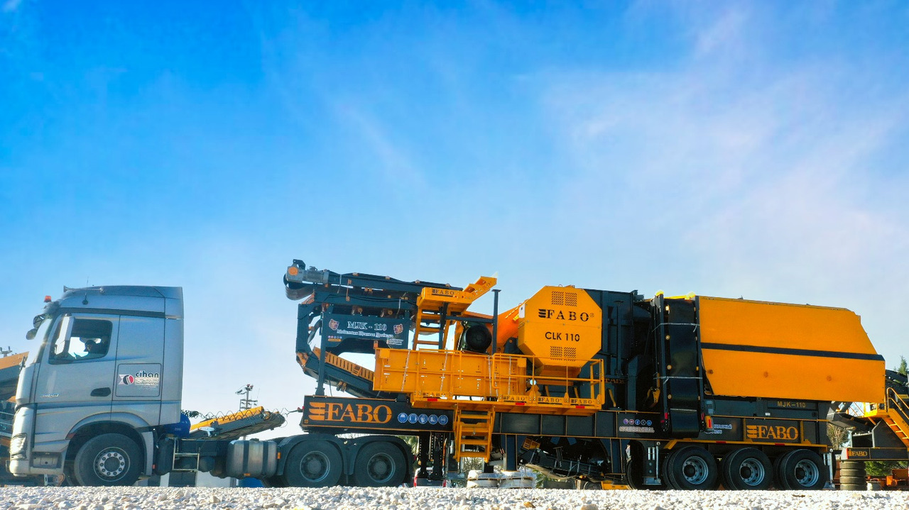 FABO MJK-110 SERIES 180-320 TPH MOBILE JAW CRUSHER PLANT - Concasseur mobile: photos 1 FABO MJK-110 SERIES 180-320 TPH MOBILE JAW CRUSHER PLANT - Concasseur mobile: photos 1
