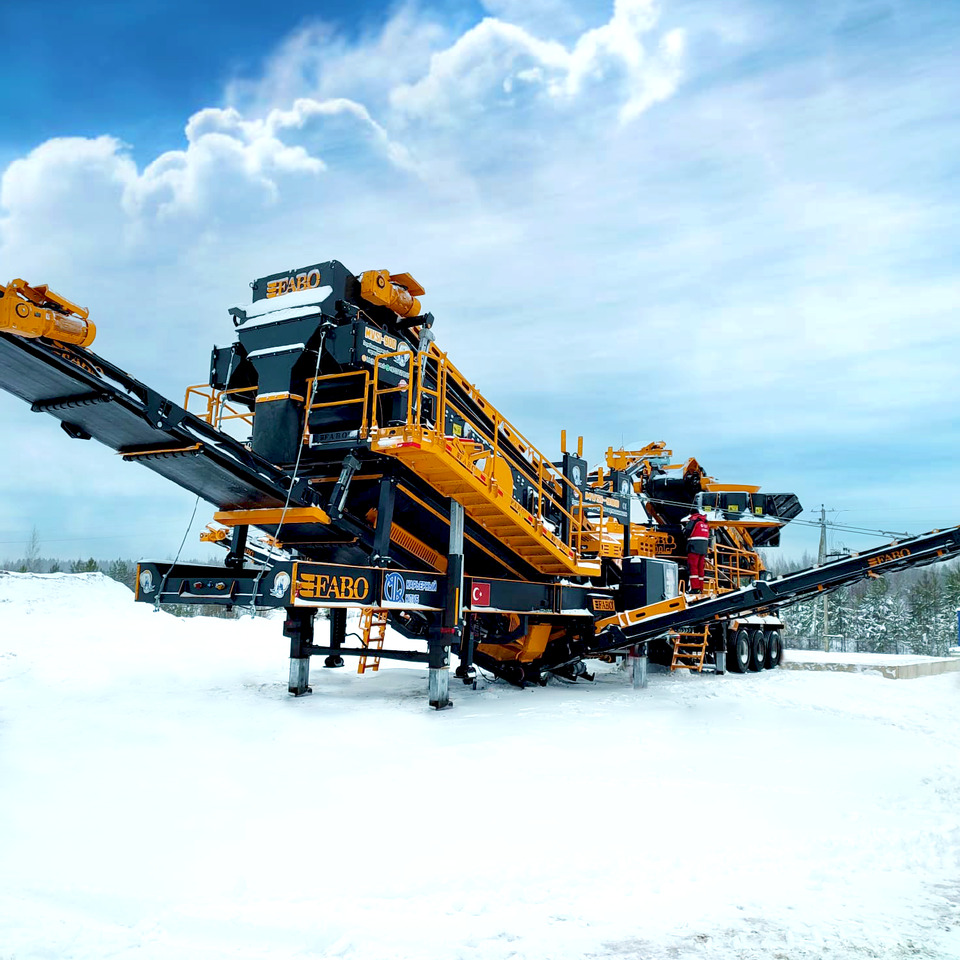 FABO Mobile crusher - Concasseur mobile: photos 3 FABO Mobile crusher - Concasseur mobile: photos 3