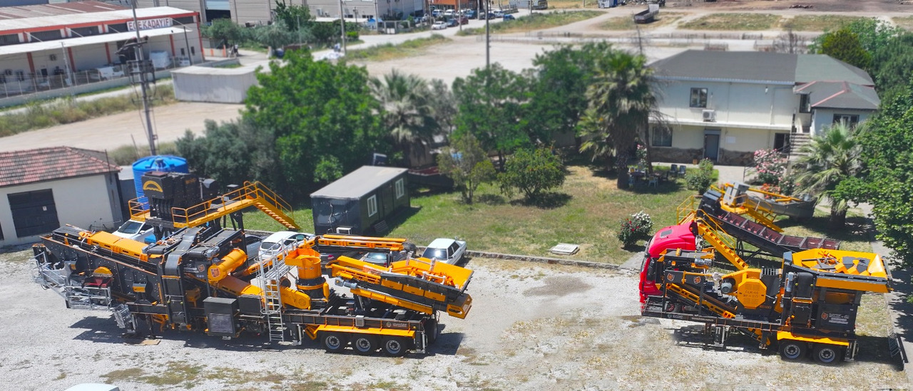 FABO Mobile crusher - Concasseur mobile: photos 5 FABO Mobile crusher - Concasseur mobile: photos 5