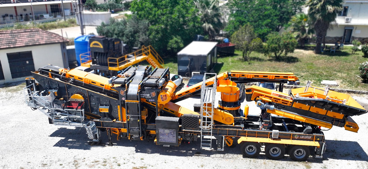 FABO Mobile crusher - Concasseur mobile: photos 1 FABO Mobile crusher - Concasseur mobile: photos 1