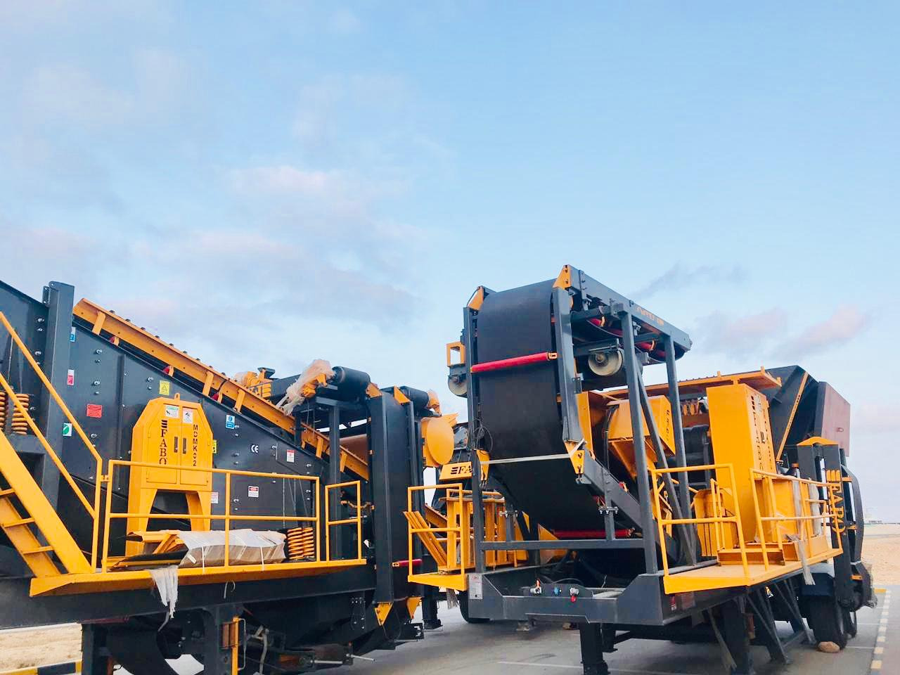 FABO Mobile crusher - Concasseur mobile: photos 2 FABO Mobile crusher - Concasseur mobile: photos 2