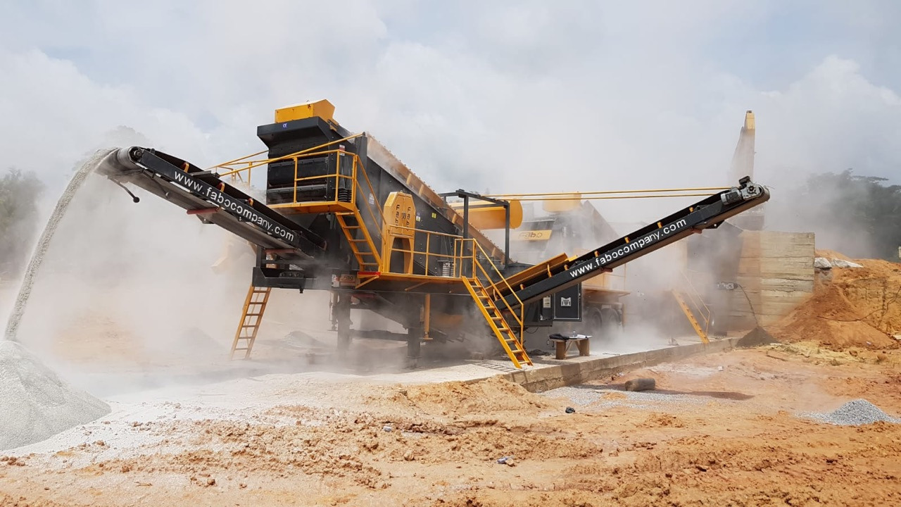 FABO Mobile crusher - Concasseur mobile: photos 1 FABO Mobile crusher - Concasseur mobile: photos 1