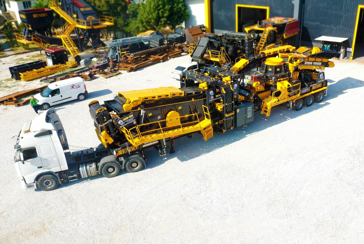 FABO Mobile crusher - Concasseur mobile: photos 5 FABO Mobile crusher - Concasseur mobile: photos 5