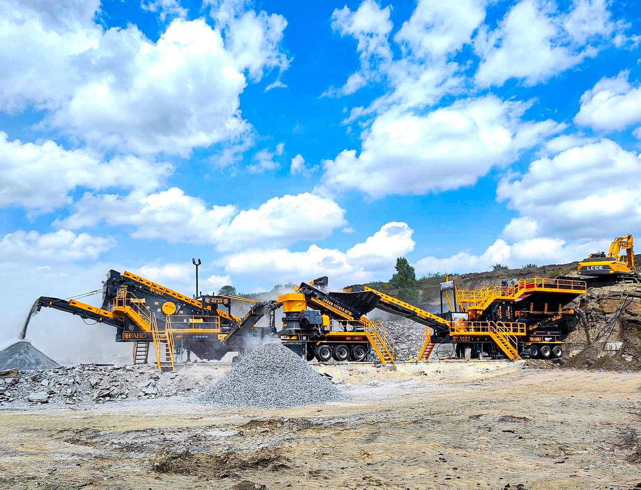 FABO Mobile crusher - Concasseur mobile: photos 3 FABO Mobile crusher - Concasseur mobile: photos 3