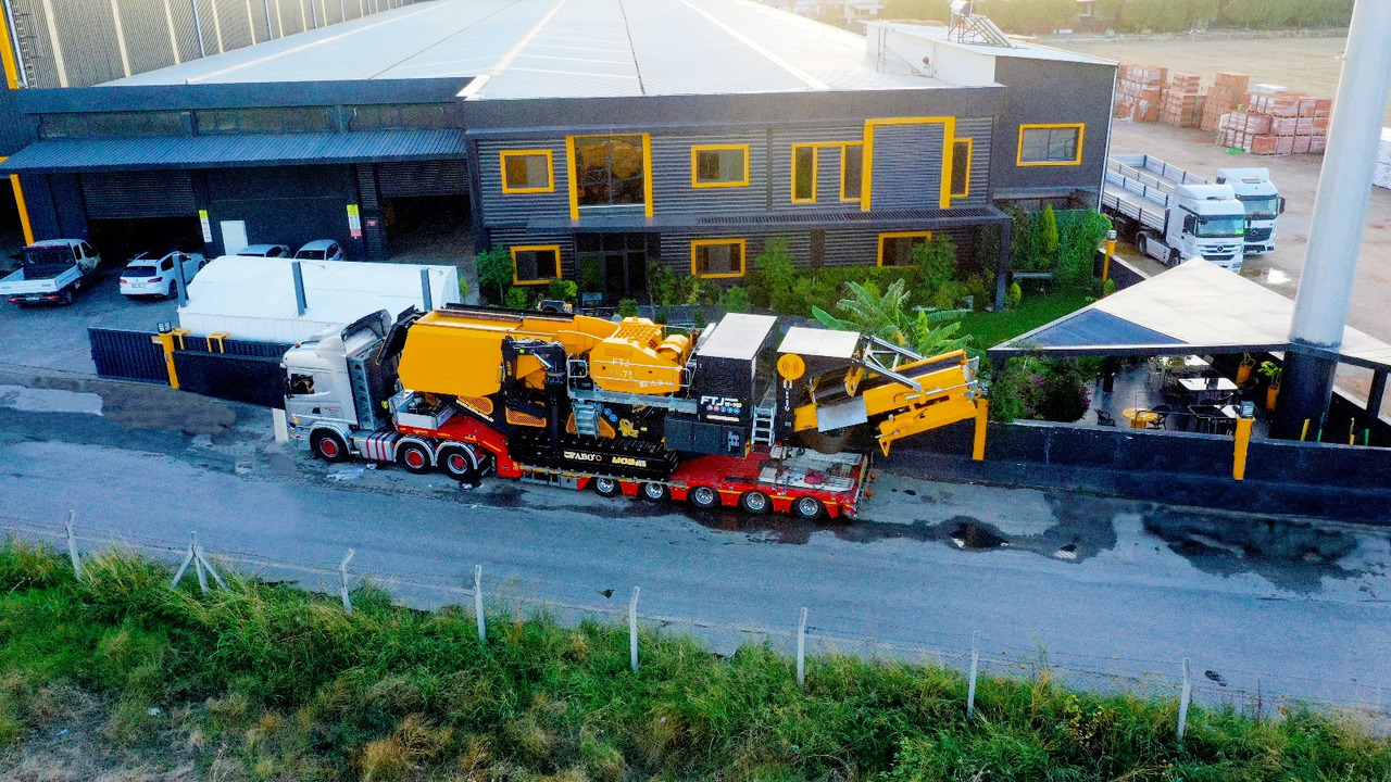 FABO Mobile crusher - Concasseur mobile: photos 5 FABO Mobile crusher - Concasseur mobile: photos 5