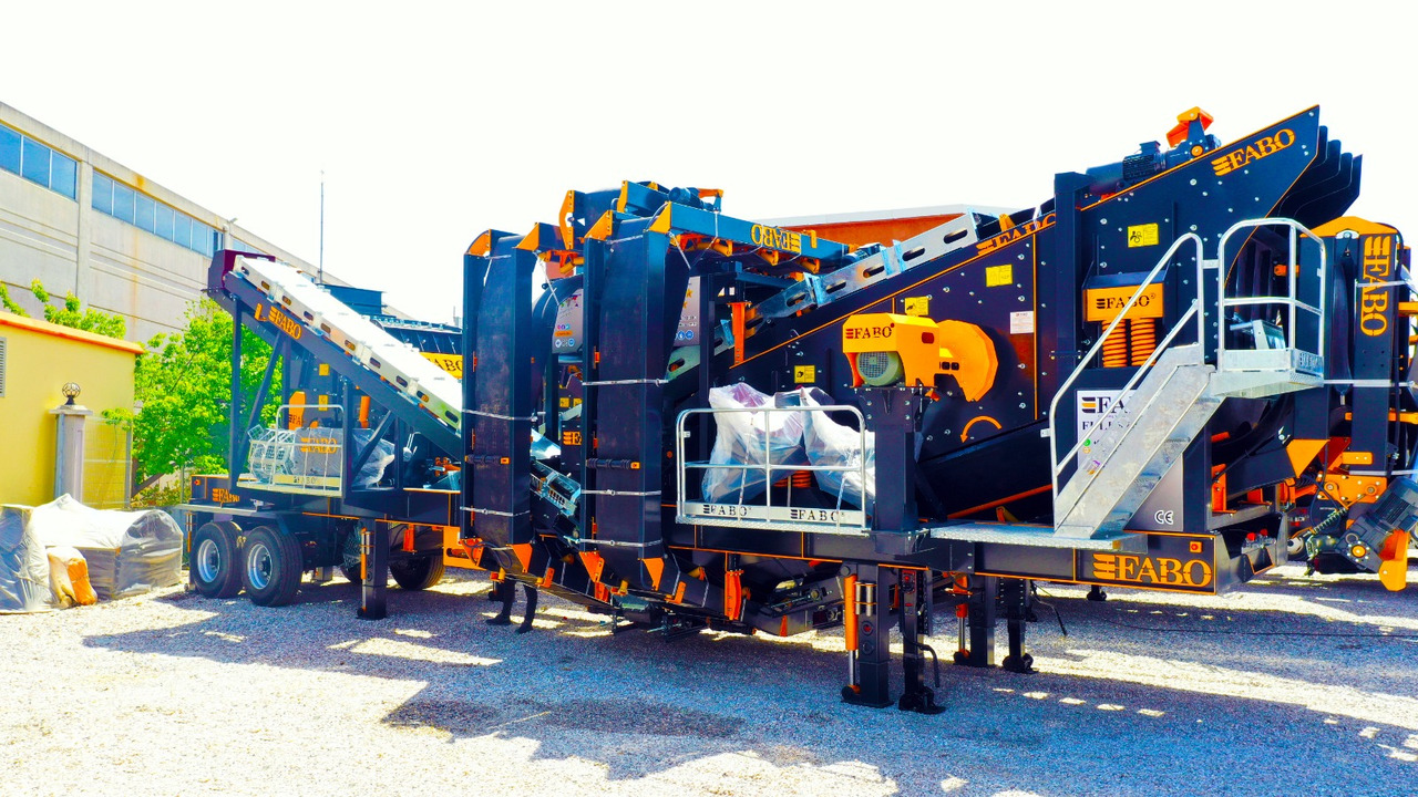 FABO Mobile crusher - Concasseur mobile: photos 5 FABO Mobile crusher - Concasseur mobile: photos 5