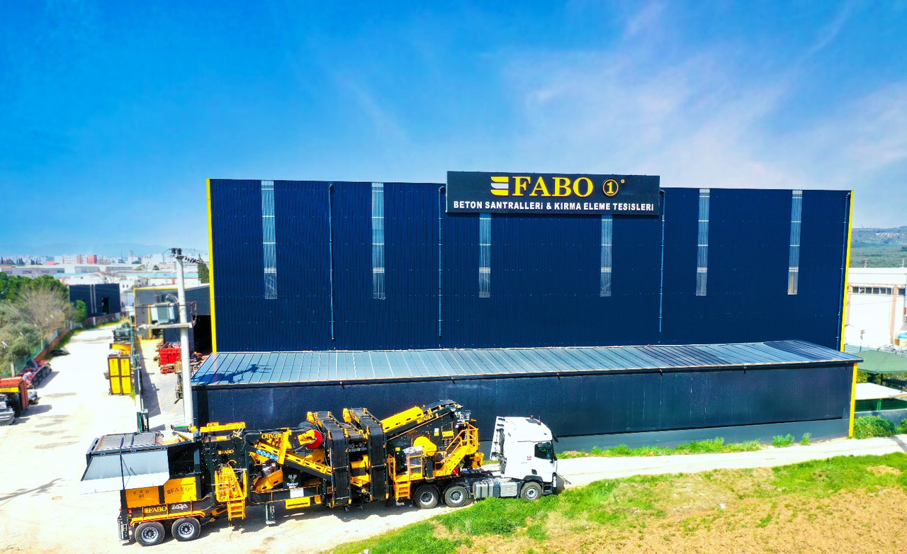 FABO Mobile crusher - Concasseur mobile: photos 4 FABO Mobile crusher - Concasseur mobile: photos 4