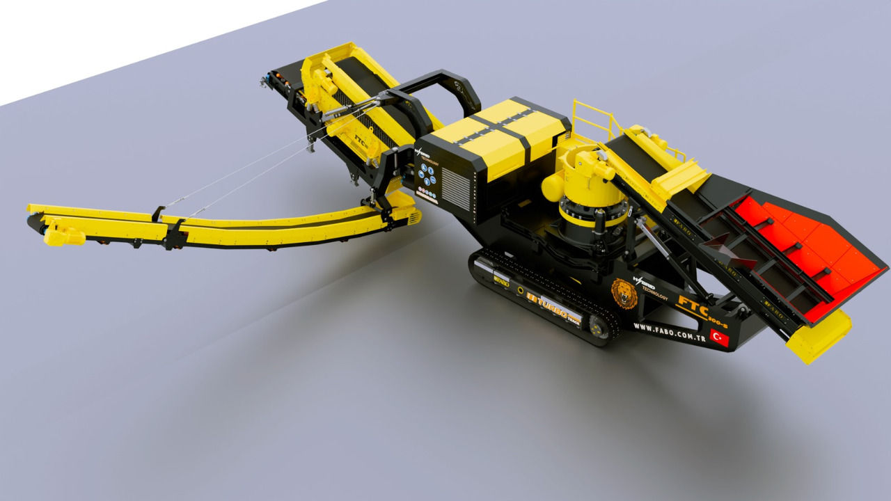 FABO Mobile crusher - Concasseur mobile: photos 4 FABO Mobile crusher - Concasseur mobile: photos 4