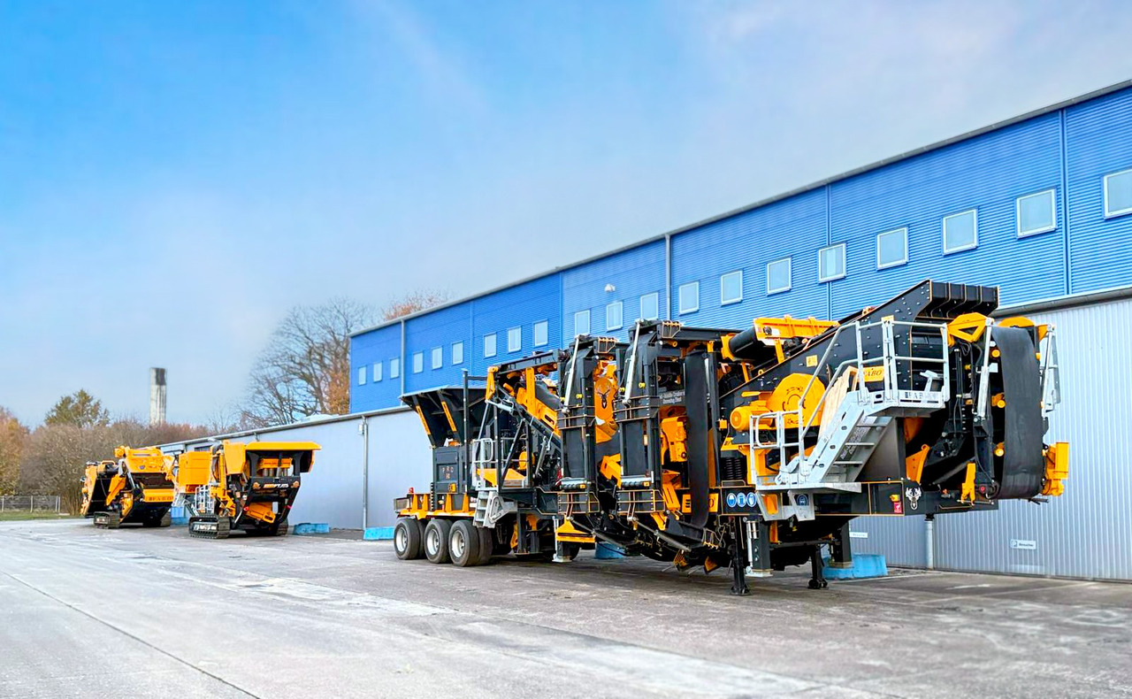 FABO Mobile crusher - Concasseur mobile: photos 3 FABO Mobile crusher - Concasseur mobile: photos 3
