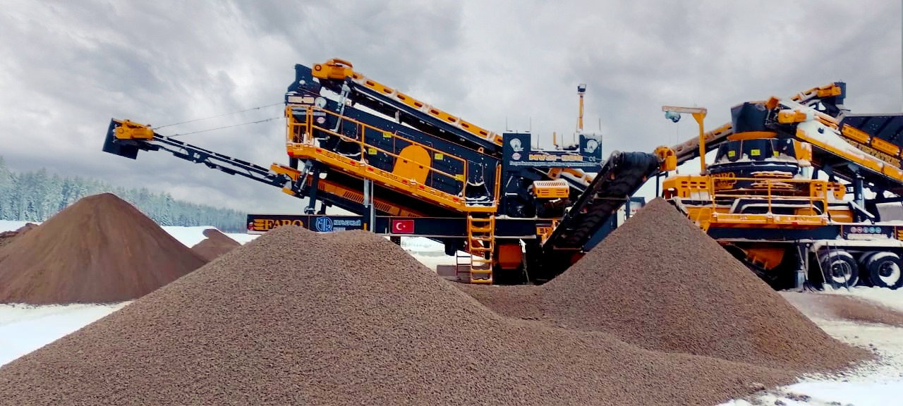 FABO Mobile crusher - Concasseur mobile: photos 2 FABO Mobile crusher - Concasseur mobile: photos 2