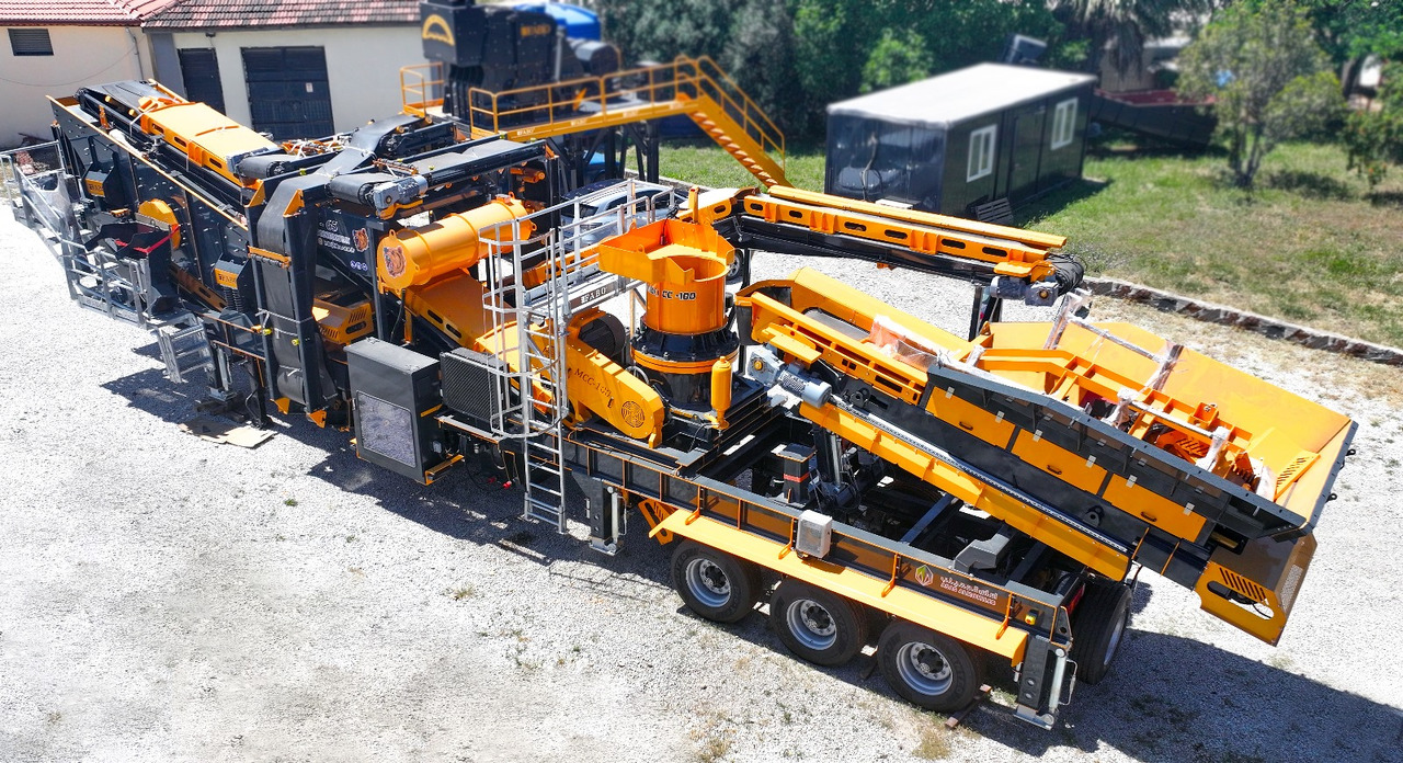 FABO Mobile crusher - Concasseur mobile: photos 1 FABO Mobile crusher - Concasseur mobile: photos 1
