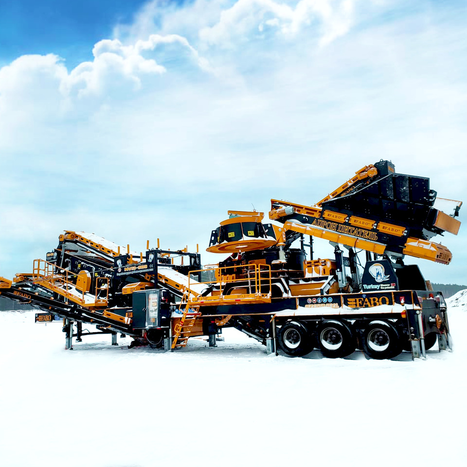 FABO Mobile crusher - Concasseur mobile: photos 4 FABO Mobile crusher - Concasseur mobile: photos 4