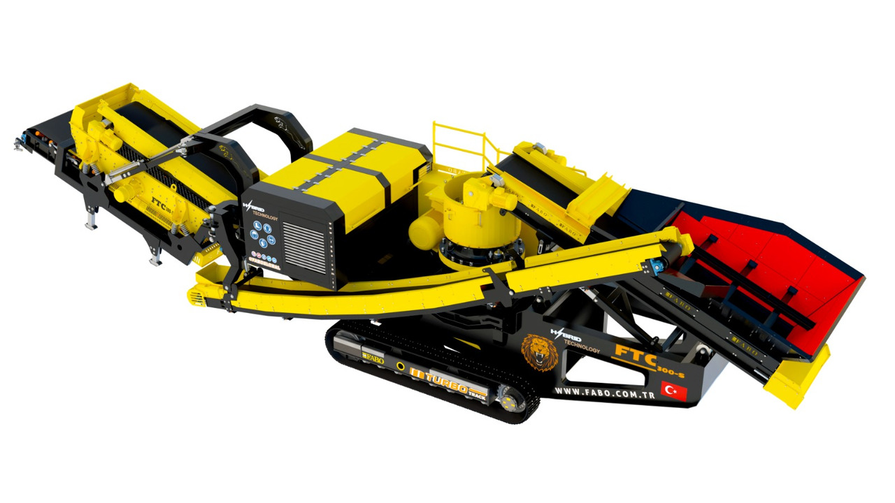 FABO Mobile crusher - Concasseur mobile: photos 5 FABO Mobile crusher - Concasseur mobile: photos 5