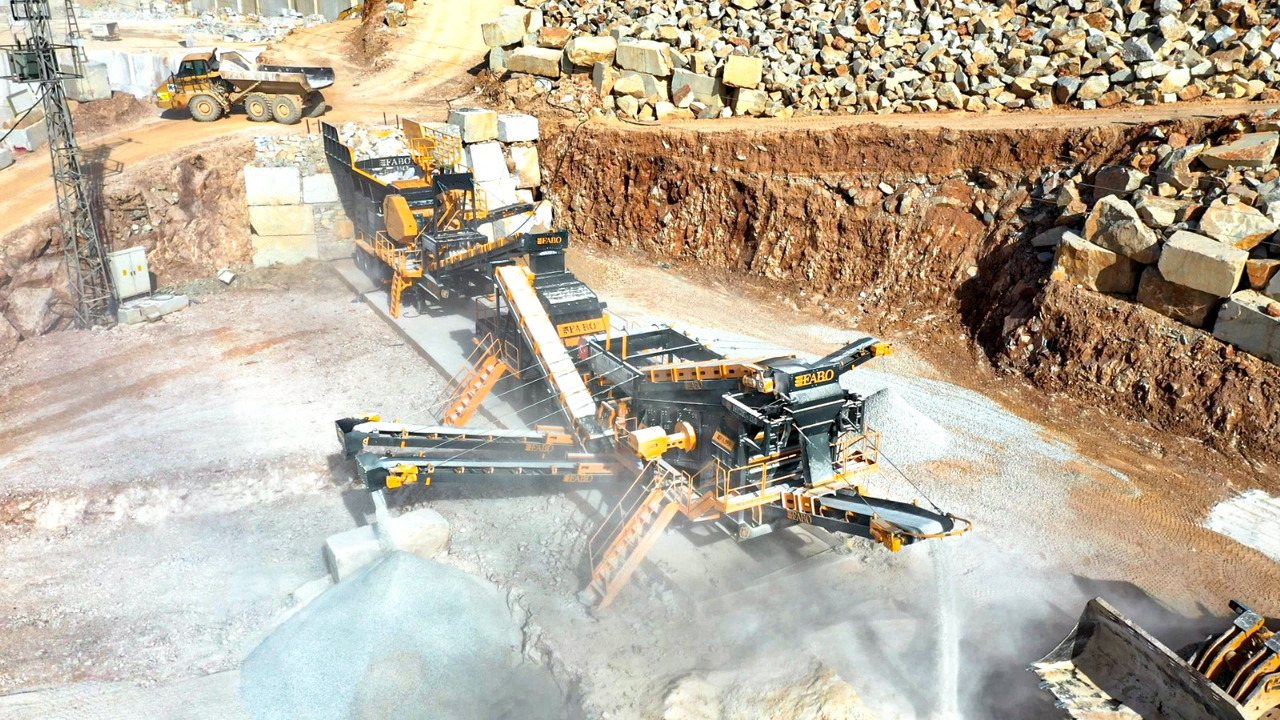 FABO Mobile crusher - Concasseur mobile: photos 4 FABO Mobile crusher - Concasseur mobile: photos 4