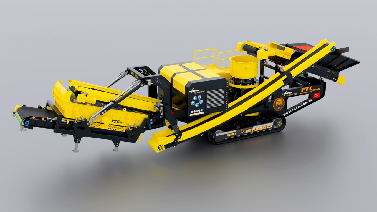 FABO Mobile crusher - Concasseur mobile: photos 3 FABO Mobile crusher - Concasseur mobile: photos 3